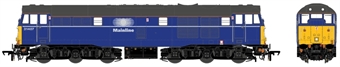 Class 31 31407 in Mainline Freight blue - exclusive to Accurascale