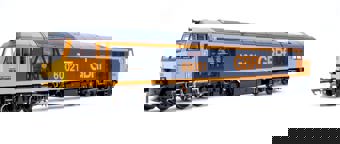 Class 60 60021 Penyghent GBRF Livery Diesel Locomotive