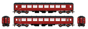 BR Mk.2b TSO 5471 Maroon (South Wales & West)