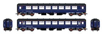 BR Mk.2b TSO 5491 South Wales & West blue