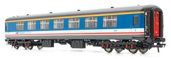 BR Mk.2c (large toilet window) FK 13514 Network SouthEast