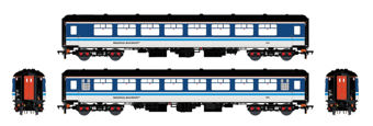 BR Mk.2c (large toilet window) TSO 5505 Regional Railways