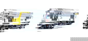 Class 60 60015 Bow Fell Transrail Grey Diesel Locomotive