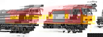 Class 60 60019 EW&S Early Diesel Locomotive