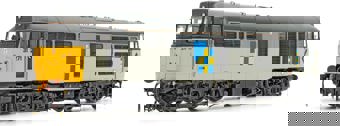Class 31 31271 Railfreight Construction Sector Triple Grey Diesel Locomotive
