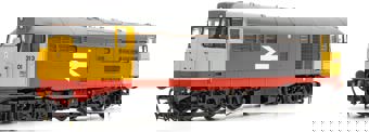 Class 31 31301 Railfreight Red-Stripe Diesel Locomotive