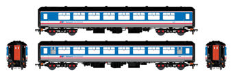 BR Mk.2c (large toilet window) TSO 5523 Network SouthEast
