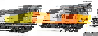 Class 60 60047 Colas Railfreight Diesel Locomotive - DCC Sound