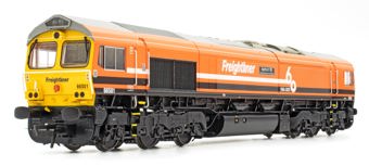 Class 66 Freightliner (60th Anniversary) No.66501 Diesel Locomotive