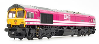 Class 66 Freightliner (ONE) No.66587 Diesel Locomotive