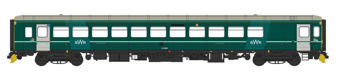 Class 153 Single Car DMU 153380 GWR Green
