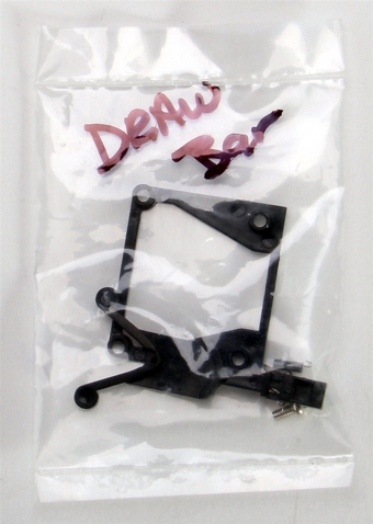 Acela Draw Bar Assembly Locomotive