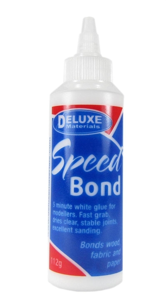 Speedbond - White PVA Glue - 4oz - 112g