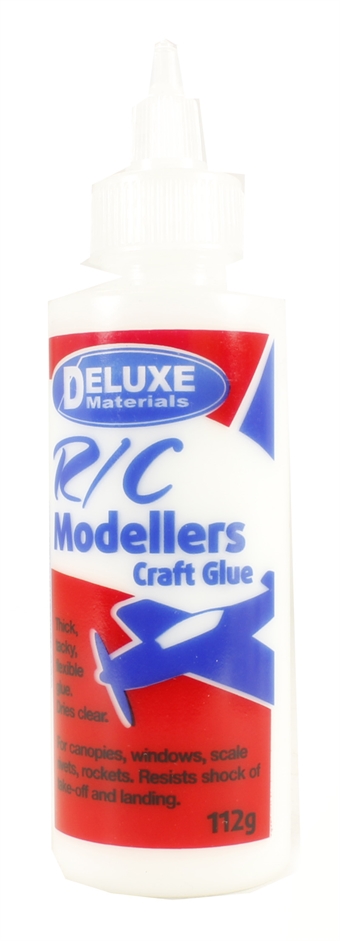 Modellers Craft Glue 4oz (112gm) (DL12)