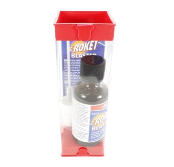 Roket Blaster - Cyano glue setting agent for instant bonding and gap filling
