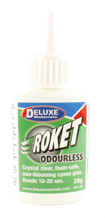 Roket Cyano - Max - 20g - Sets In 10-20 seconds - Thick Viscosity