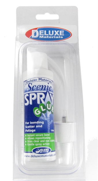 Scenic Spray Glue - 100ml - Great For Scatter