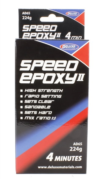 Speed Epoxy II - Sets In 4 Minutes - 224g