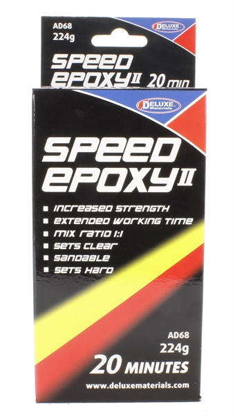 Speed Epoxy II - Sets In 20 Minutes - 224g