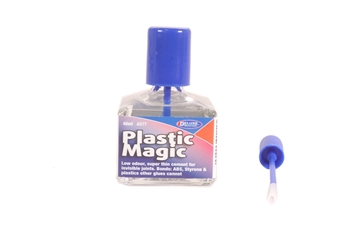 Plastic Magic bonding agent - 40ml - with applicators