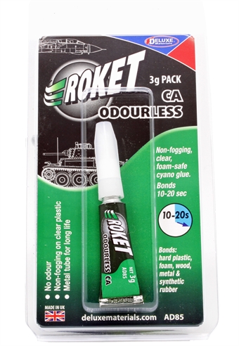 Roket odourless glue - 3g