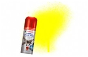 No 204 Yellow Fluorescent 150ml Spray Paint