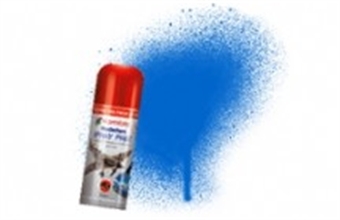 No 210 Blue Fluorescent 150ml Spray Paint