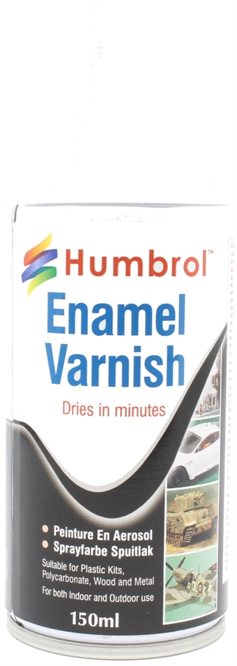 Enamel Varnish - 35 Gloss 150ml aerosol
