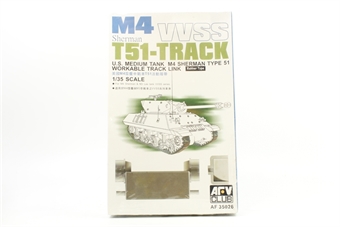 Workable M4 T51-Track (for M4 Sherman, M3 Lee, Sentinel)