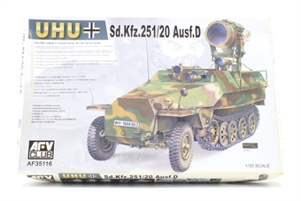 SdKfz 251/20 Ausf D UHU