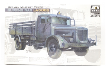 German Military Truck Bussing Nag L4500S
