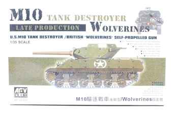 M10 Tank Destroyer Late Production Wolverines Kit