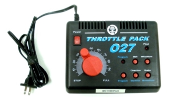 Throttle Pack 27 with Microprocessor Control