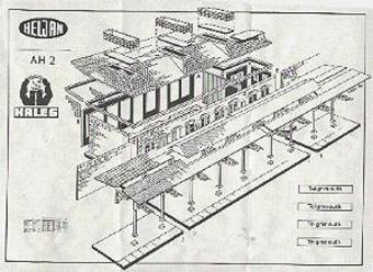 Teignmouth Station building kit