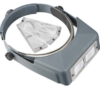 Optivisor 4-Lens Optical Magnifier Set