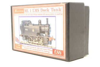 LMS Fowler 2F 0-6-0T dock tank kit