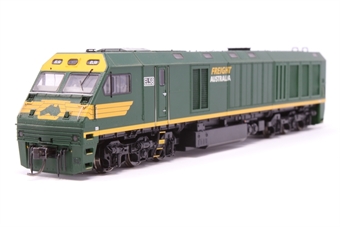 EL class 'EL58' in Freight Australia green and yellow livery