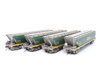 VHGF grain hopper in Freight Australia large logo livery - pack of four