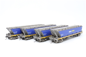 VHGF grain hopper in Pacific National livery - pack of four