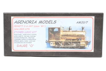 Class B1 Peckett 0-6-0ST kit