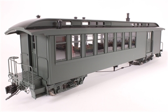 Jackson & Sharp Combine Coach in Unlettered Green