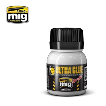 Ultra glue - 40ml bottle (acrylic)