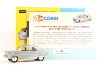 Ford Consul (Raw Cast) - 50th Anniversary Limited Edition