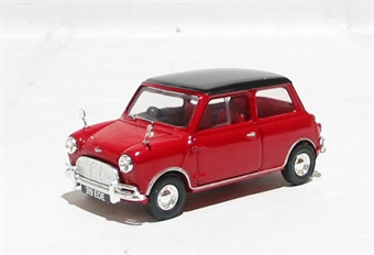 1961 Austin Seven Cooper in tartan red