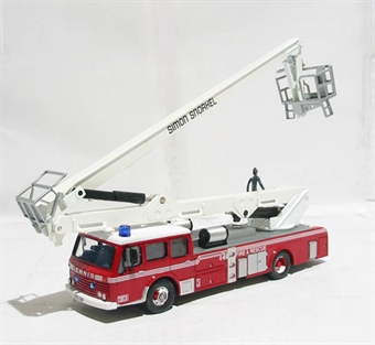 Dennis F125 Simon Snorkel SS263 Hydraulic Platform - Bedfordshire County Fire & Rescue Service (50th anniv edition)