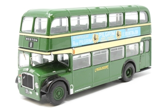 Bristol Lodekka FS5G d/deck bus (Corgi 50th anniversary edition) "Lincolnshire Road Car co"