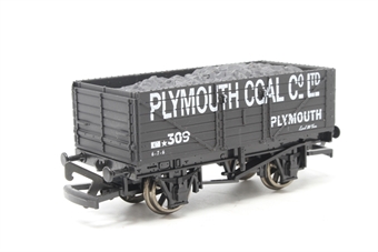 7-Plank Open Wagon "Plymouth Coal" - Special Edition for Antics
