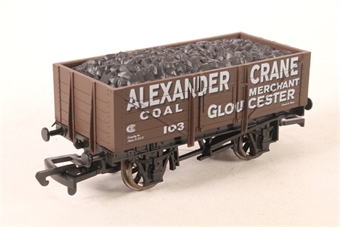 5 Plank Wagon 'Alexander Crane - Coal Merchants'