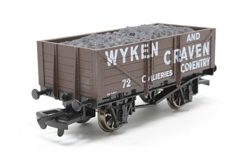 5-Plank Wagon - 'Wyken & Craven' - Special Edition of 250 for Antics