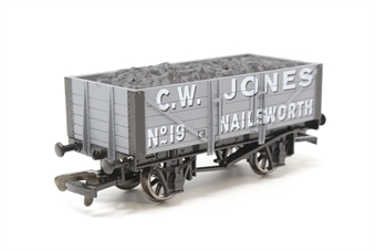 5 Plank wagon "CW Jones" - Limited edition